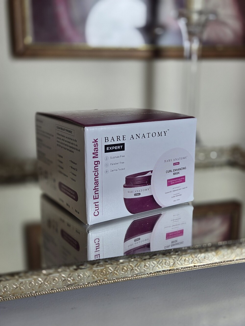 Bare Anatomy Curl Enhancing Mask 250g